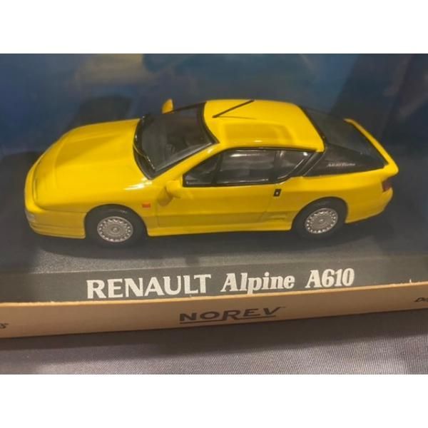 Renault Alpine A610 色：YELLOW メーカー：ノレブ - メルカリ