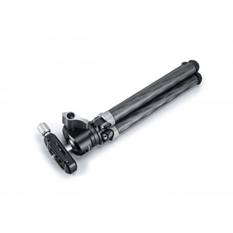 【 新品 未開封 】 LEOFOTO カーボンミニ三脚雲台セット Black ブラック MT-02C+LH-22(BK) 未使用 送料無料