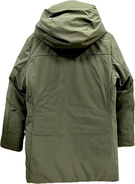 未着用 SAVE THE DUCK セーブザダッグ ARCTIC アークティックパーカ メンズ カーキ サイズ4 L