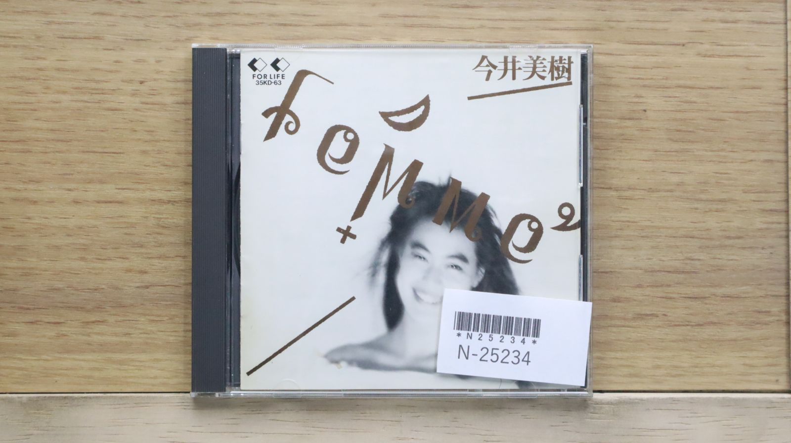 国内盤CD☆今井美樹/Miki Imai□ femme 【35KD63/4988018300335