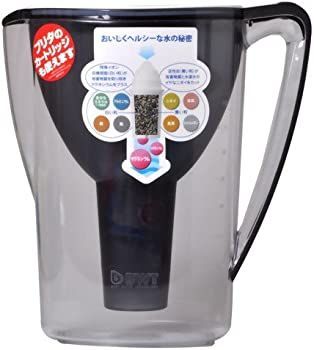 【】(非常に良い)BWT ポット型浄水器 パーフェクトウォーター スリム 2.7L