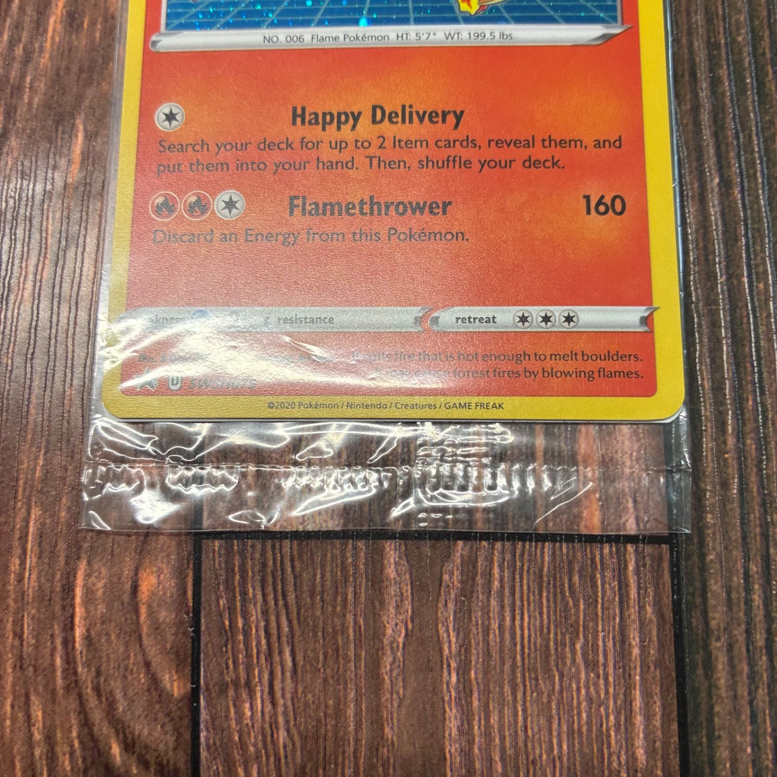 Special Delivery Charizard SWSH075 プロモ 英語版 海外限定 - メルカリ