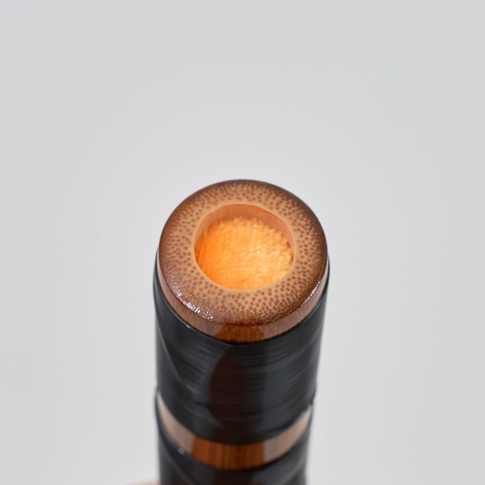 黒巻き 和楽器 能管 横笛 竹製 竜笛 雅楽楽器 龍笛 山本竹細工屋 YAMAMOTOTAKIZAYIKUYA