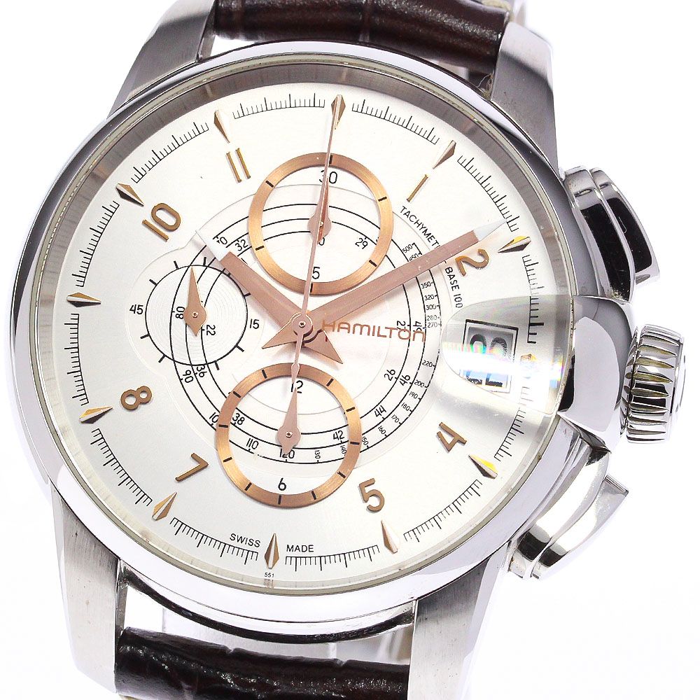 ハミルトン 自動巻き腕時計 H406550