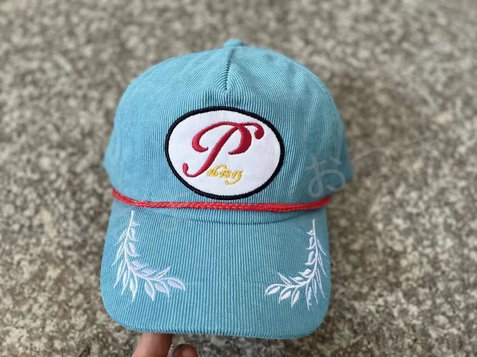PEACEMINUSONE PANEL BALL CAP