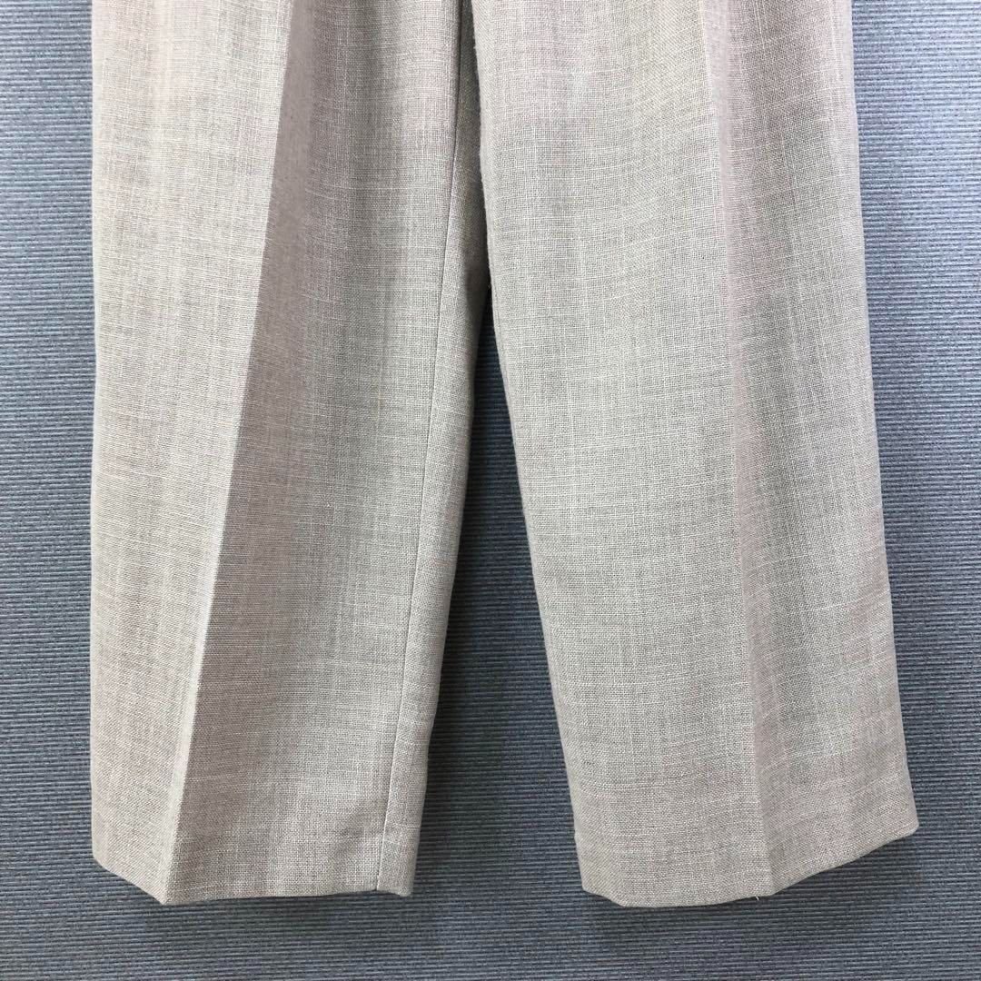 Whim Gazette ジュートライクタックパンツ 36 ベージュ ウィムガゼット