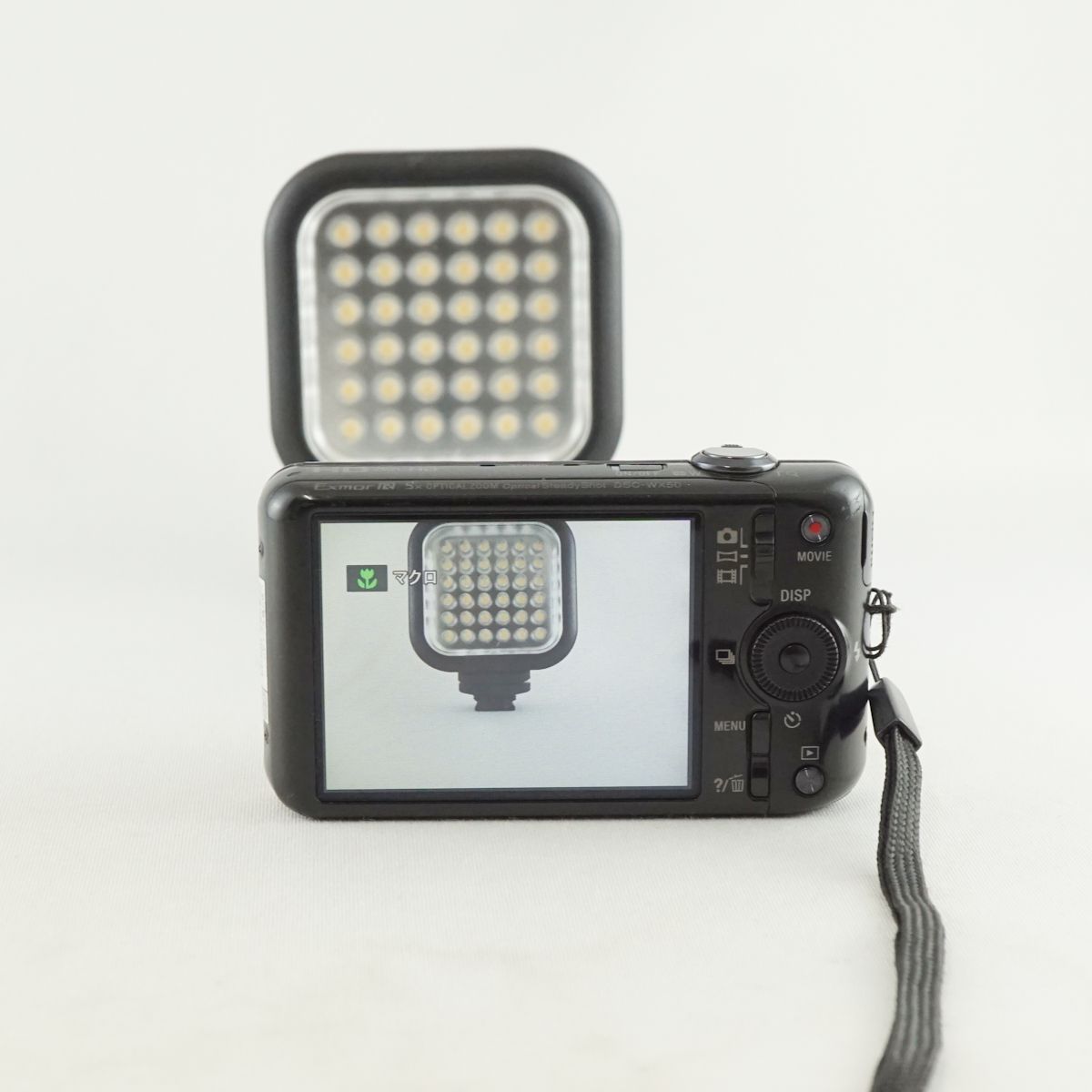 SONY Cyber-Shot DSC-WX50 デジタルカメラ USED品 本体＋バッテリー 