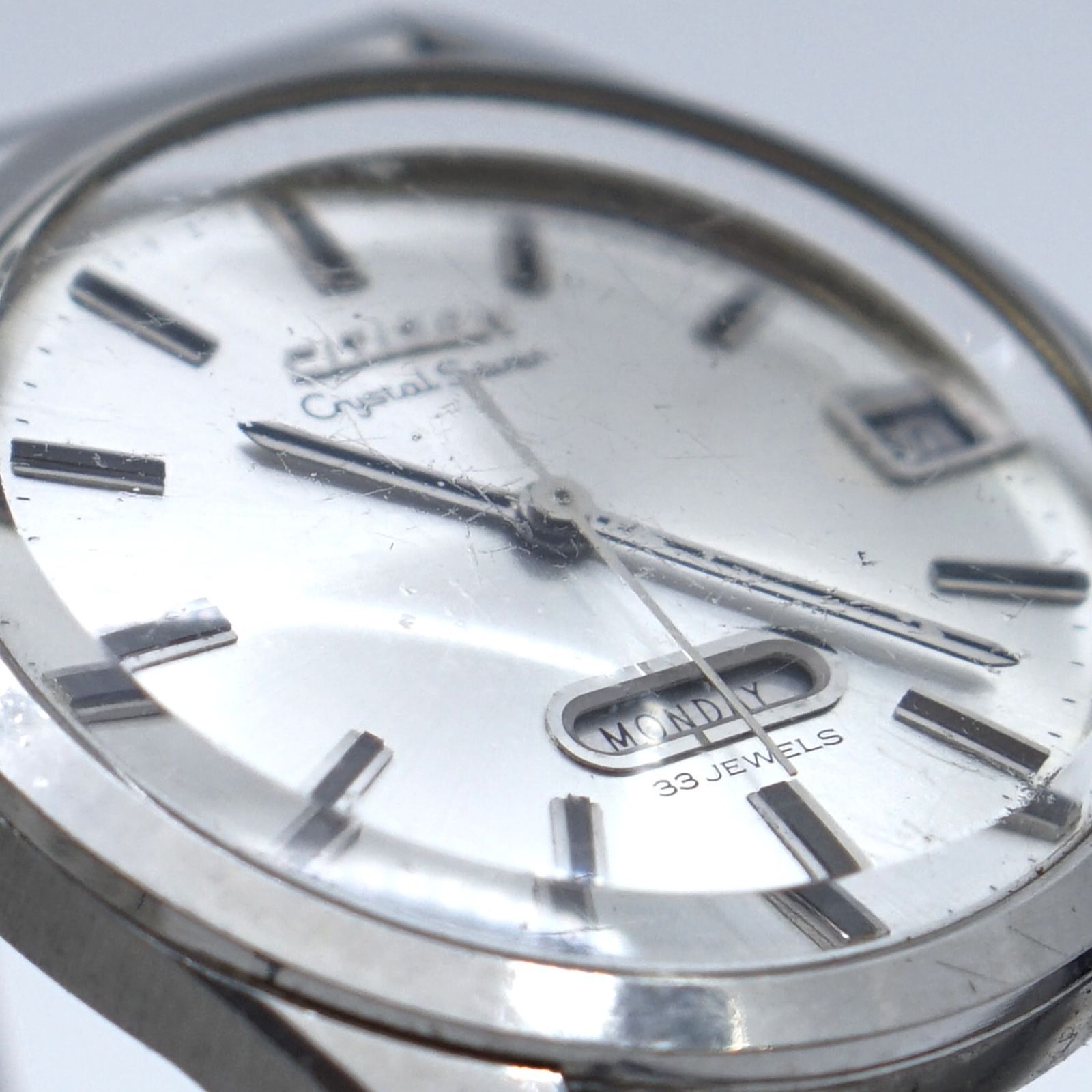 稼動品 シチズン CITIZEN クリスタルセブン デイデイト ACSS 2801-Y