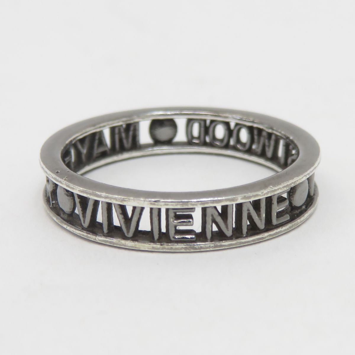 Vivienne Westwood WESTMINSTERリング 12 Vivienne Westwood ヴィヴィアン・ウエストウッド WESTMINSTER