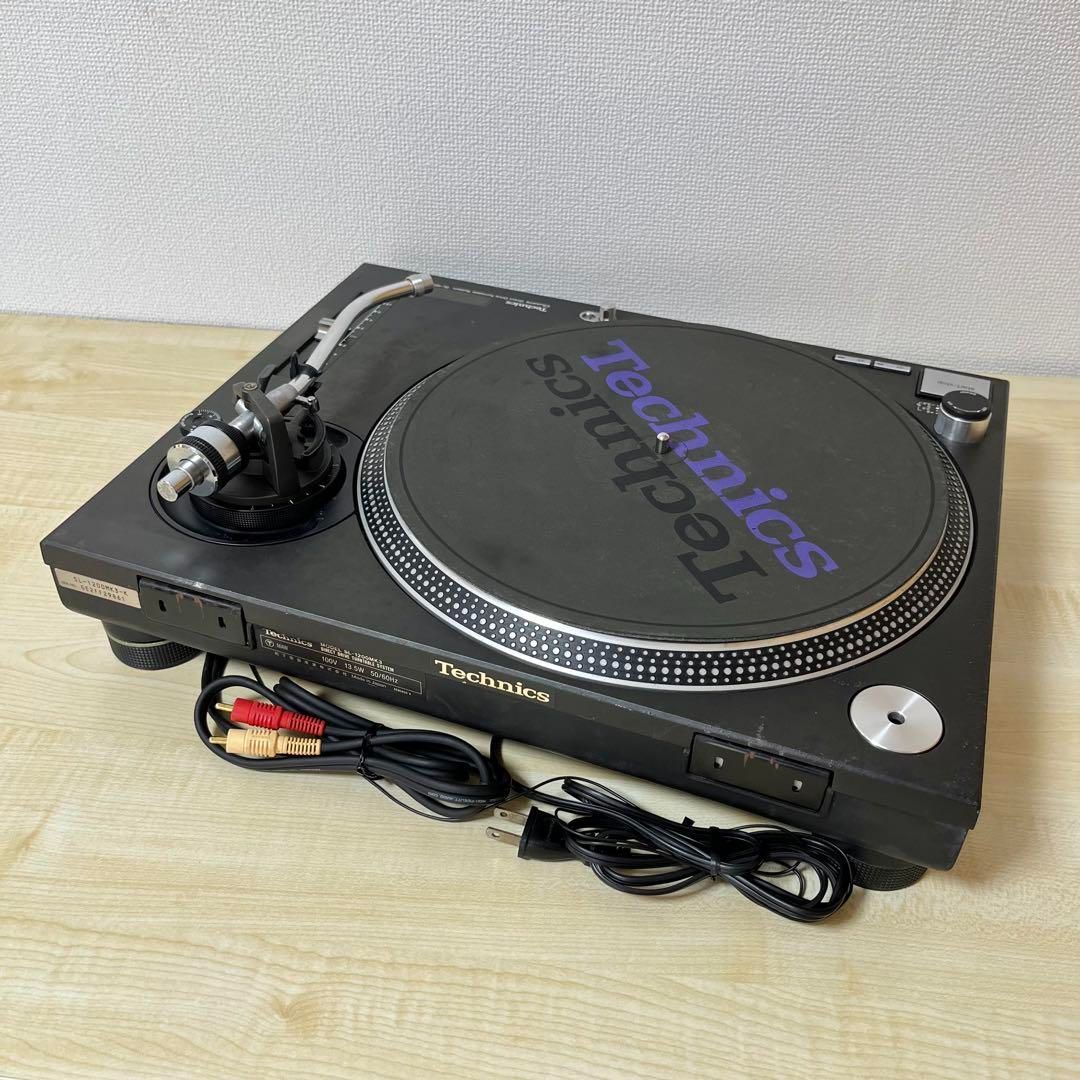 希少品】 Technics テクニクス SL-1200 MK3 ターンテーブル 希少品】 Technics テクニクス SL-1200 MK3 ターンテーブル