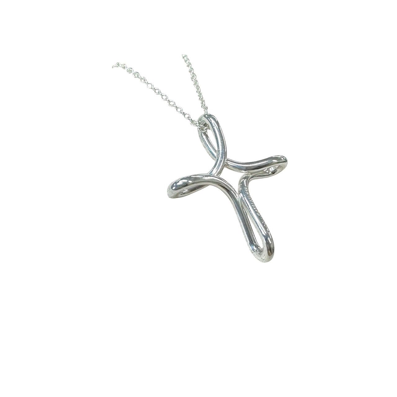 ✨美品✨Tiffany&Co. ティファニー インフィニティクロス ネックレス