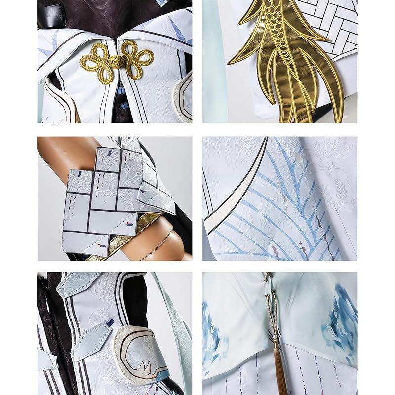 NOKIJP 鳴潮 コスプレ 今汐 コスプレ衣装 こんし コンシ めいちょう Wuthering Waves メイチョウ 人気ゲーム コスチューム 撮影 cosplay 今汐 S WWW_IBETON_RU