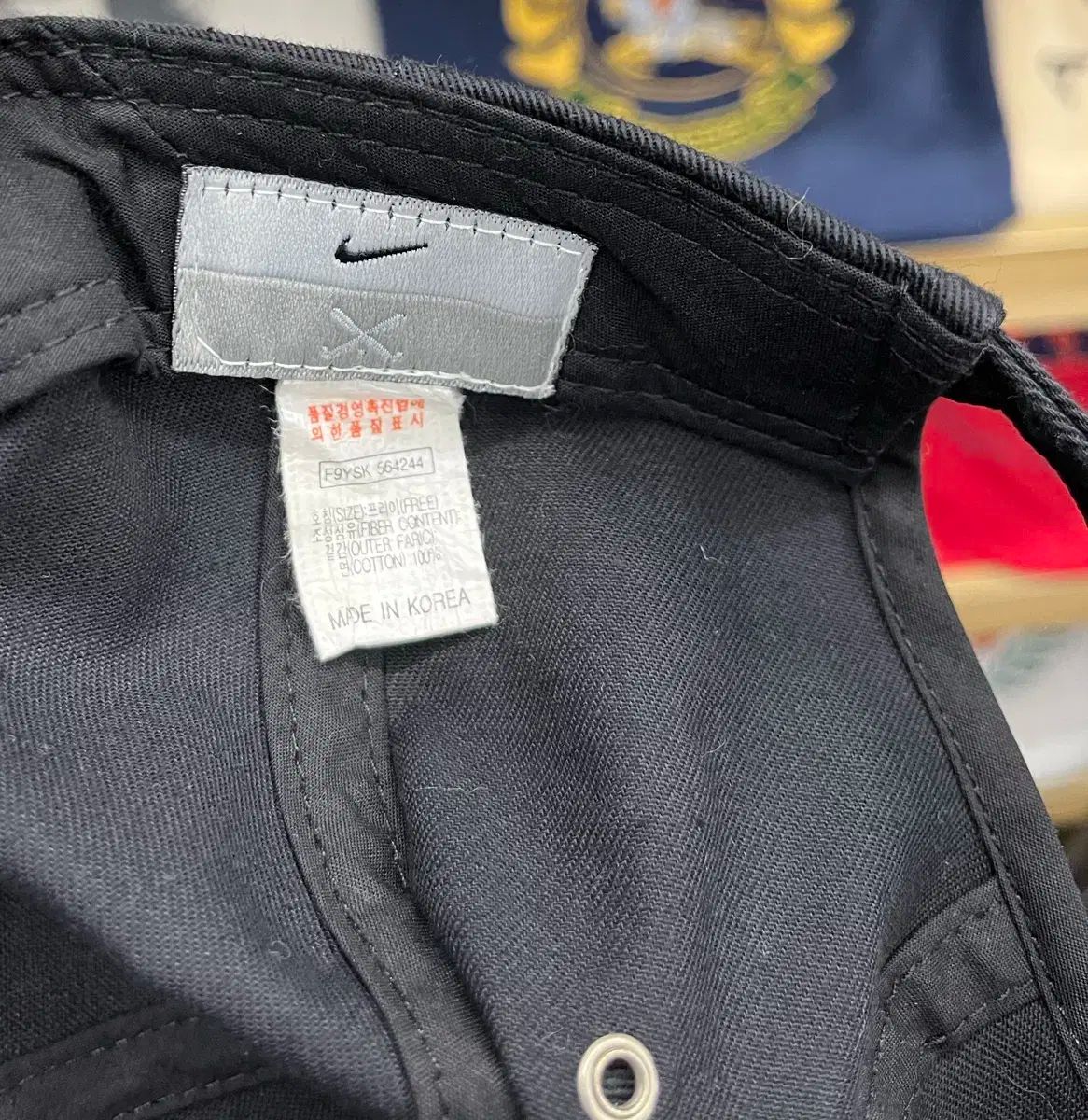 00s NIKE GOLF（ナイキゴルフ） ボールキャップ 90s 白タグ NIKE GOLF