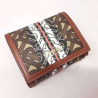 23k-253h 【未使用品】BURBERRY バーバリー モノグラムストライプ 二