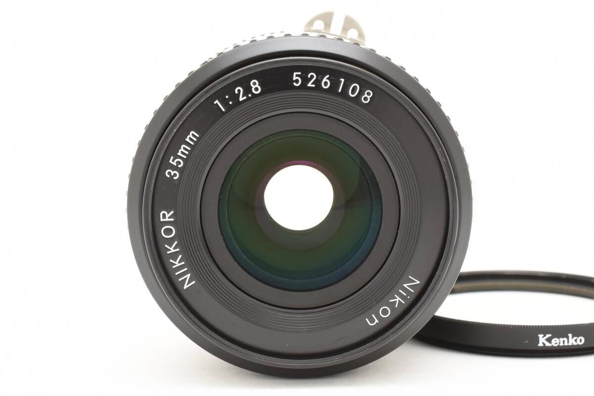 ☆良品☆ニコン Nikon Ai-S NIKKOR 35mm F2.8☆ T3#4163 - メルカリ