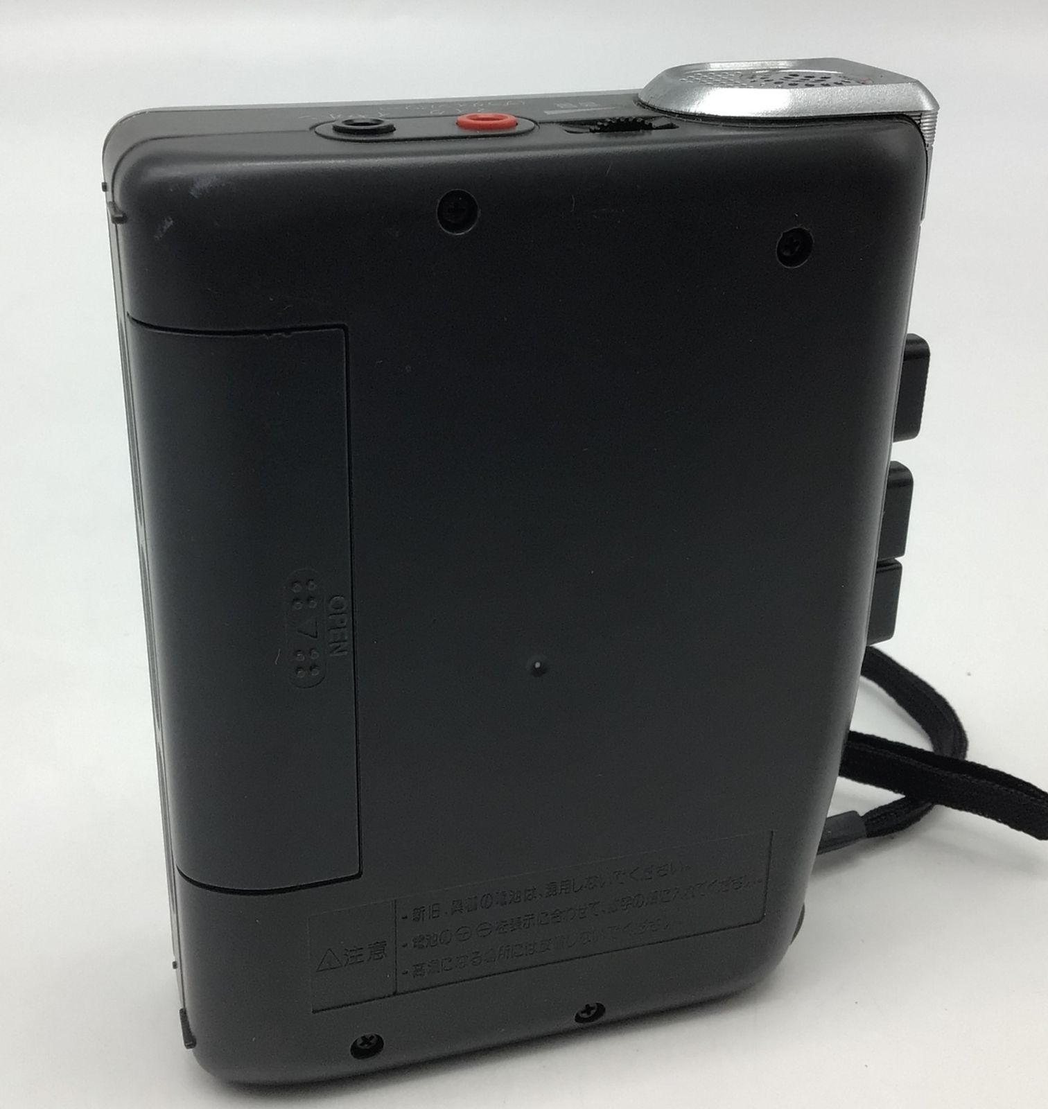 1196 【動作確認済】Panasonic ミニカセットレコーダー RQ-L26 録音機