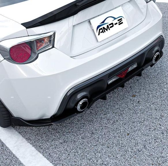 BRZ zc6 stiリアアンダースポイラー スバル BRZ STI リヤサイド