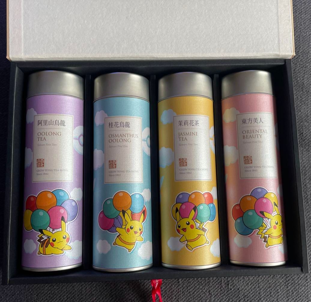 ポケモンセンター 台北 台湾 限定 紅茶 新品未開封 4本セット ポケモンセンター 台北 紅茶 新品未開封 4本セットポケモン