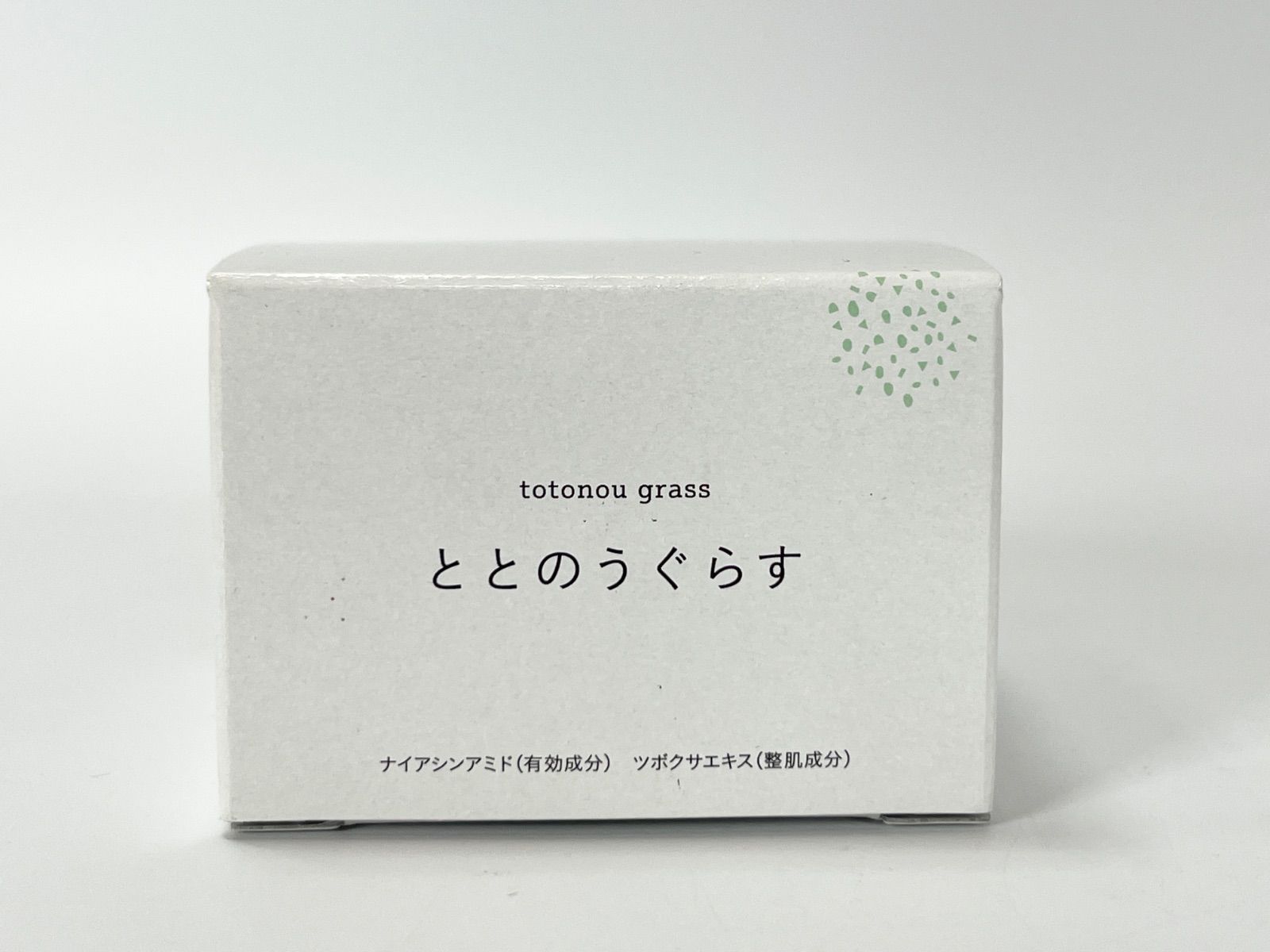 ととのうぐらす 薬用フェイスジェル 40g ととのうぐらす3個