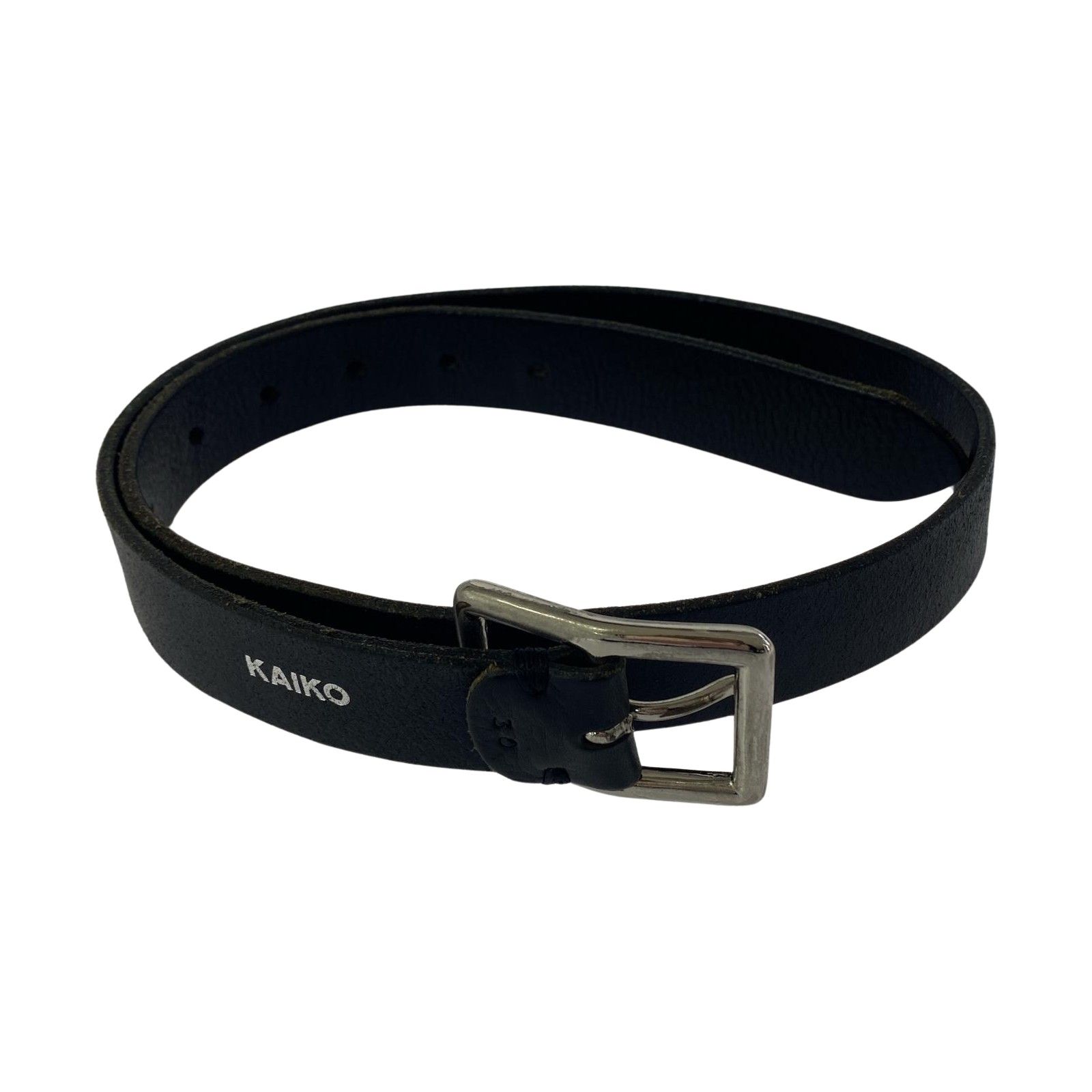 KAIKO カイコーベルト size30/ブラック