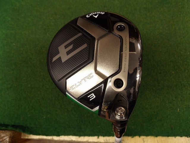 Elyte X 3番フェアウェイウッド 15度　純正シャフト Elyte X Fairway Woods