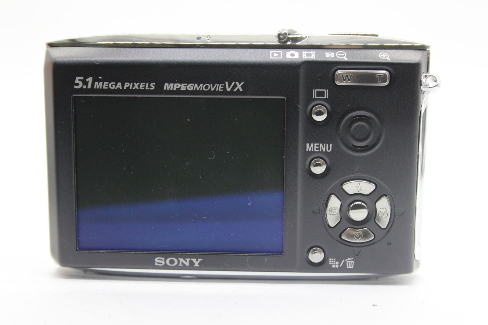 美品 返品保証】 ソニー SONY Cyber-shot DSC-T5 ブラック 3x バッテリー付き コンパクトデジタルカメラ s8142 -  メルカリ