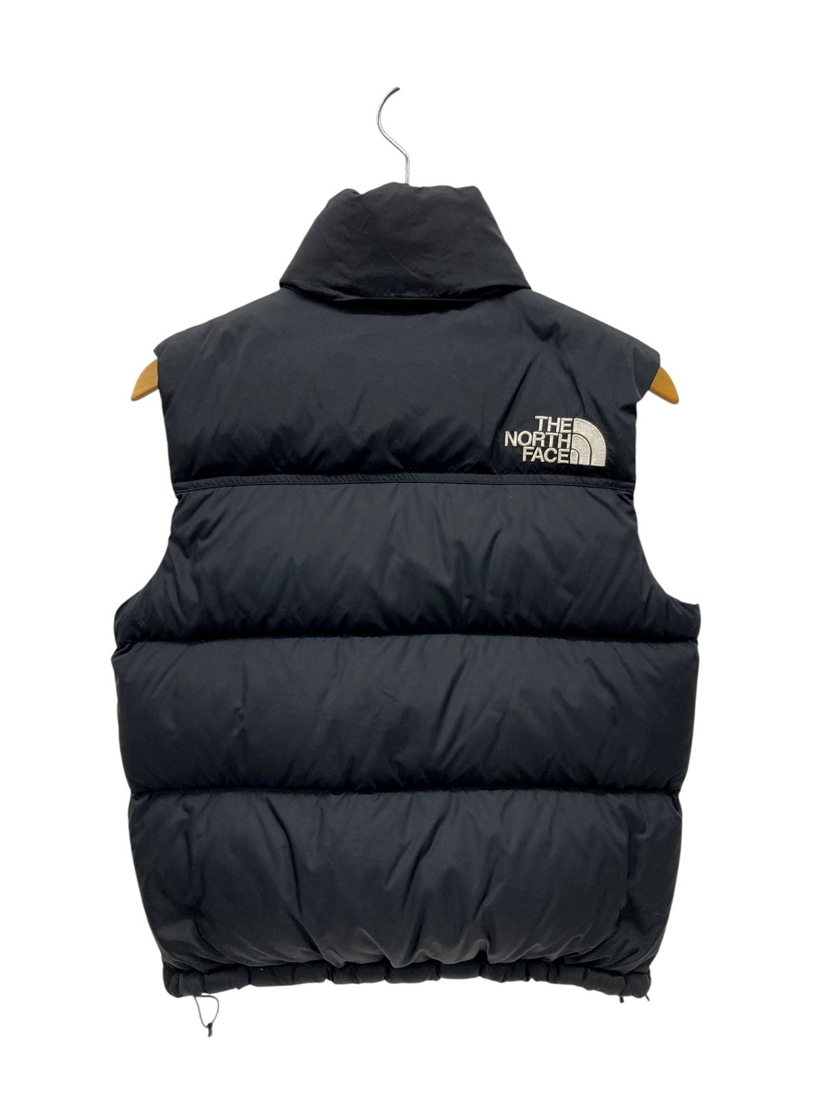 ノースフェイス ダウン ベスト 迷彩柄 XXLサイズ 中古美品 THE NORTH FACE (ザノースフェイス) NUPTSE VEST ヌプシ ダウン