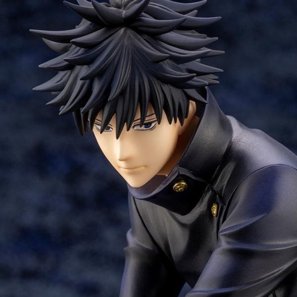 呪術廻戦 ARTFX J 伏黒恵 1/8 完成品フィギュア コトブキヤ - メルカリ