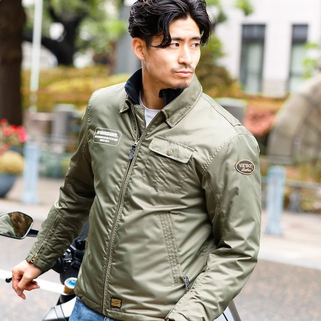 VANSON バンソン trooper TVS2309W フィールドジャケット カーキ 2XLサイズ VANSON trooper FIELD  JACKET - メルカリ