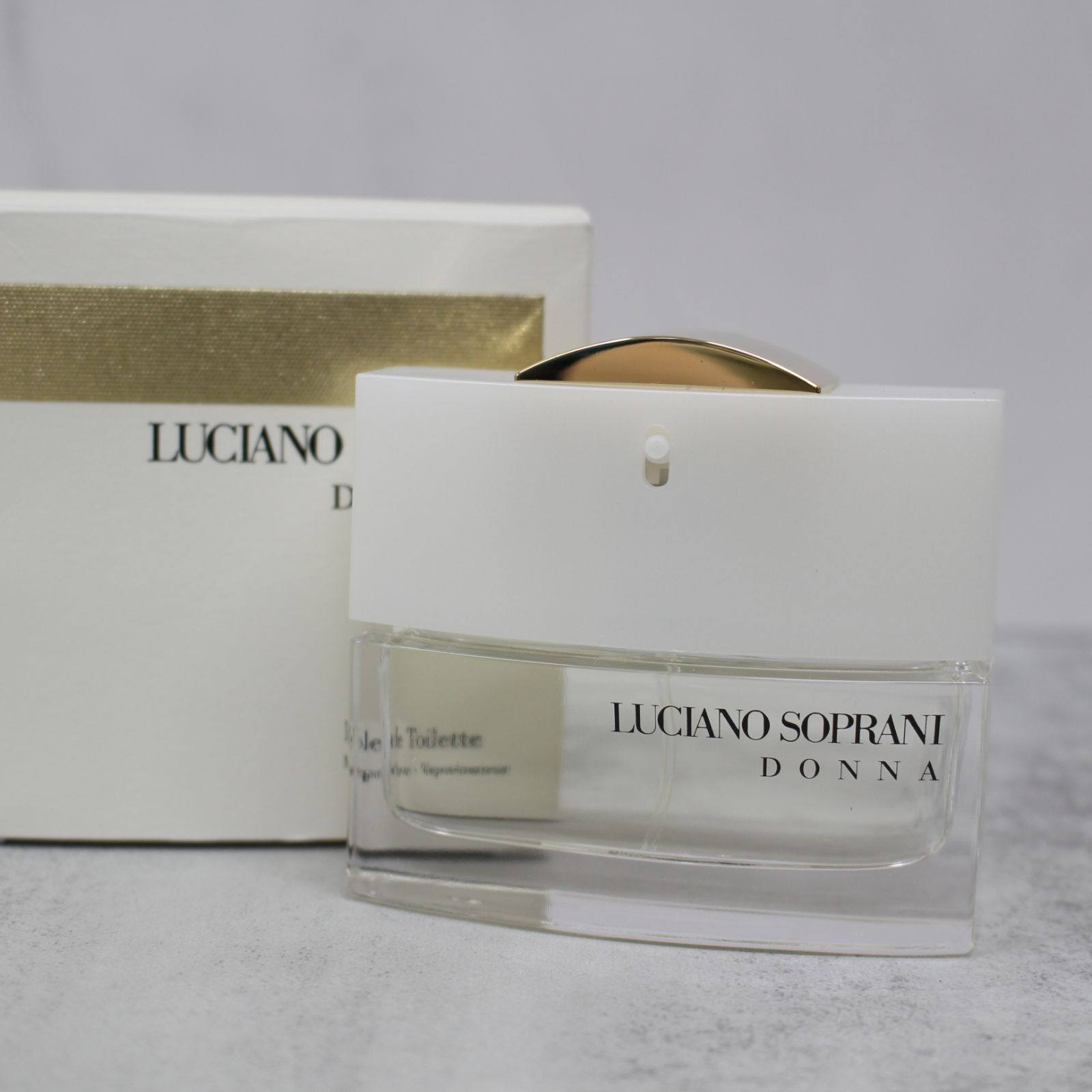 LUCIANO SOPRANI ルチアーノソプラーニ ドンナ 60ml 　レア ルチアーノソプラーニ ドンナ 60ml 最安値】ルチアーノソプラーニ