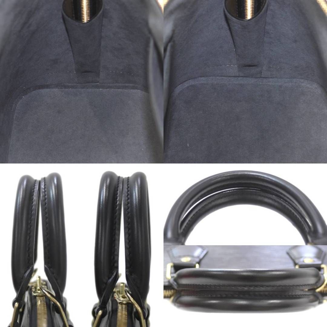 LOUIS VUITTON/ルイヴィトン アルマ ハンドバッグ エピ ノワール