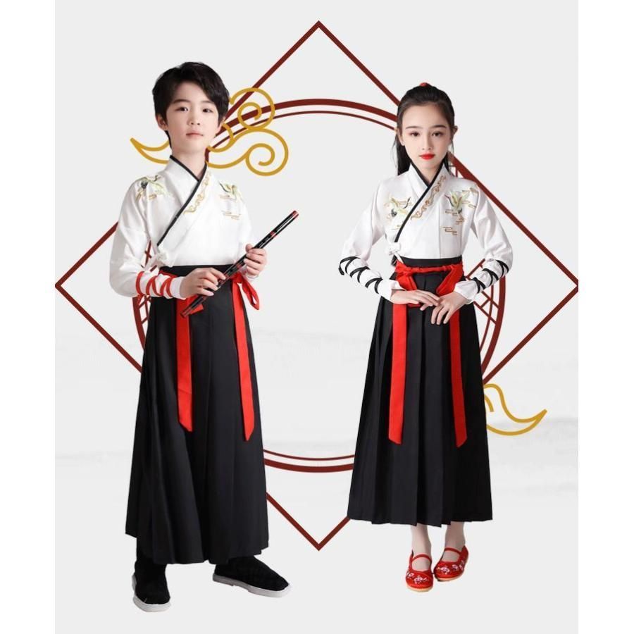 民族衣装 コスプレ かわいい 女の子 韓服 辰年 新年 ご挨拶 冬 厚手 唐 スーツ チャイナ風 少女 馬顔 スカート 正月 中国風 キッズ