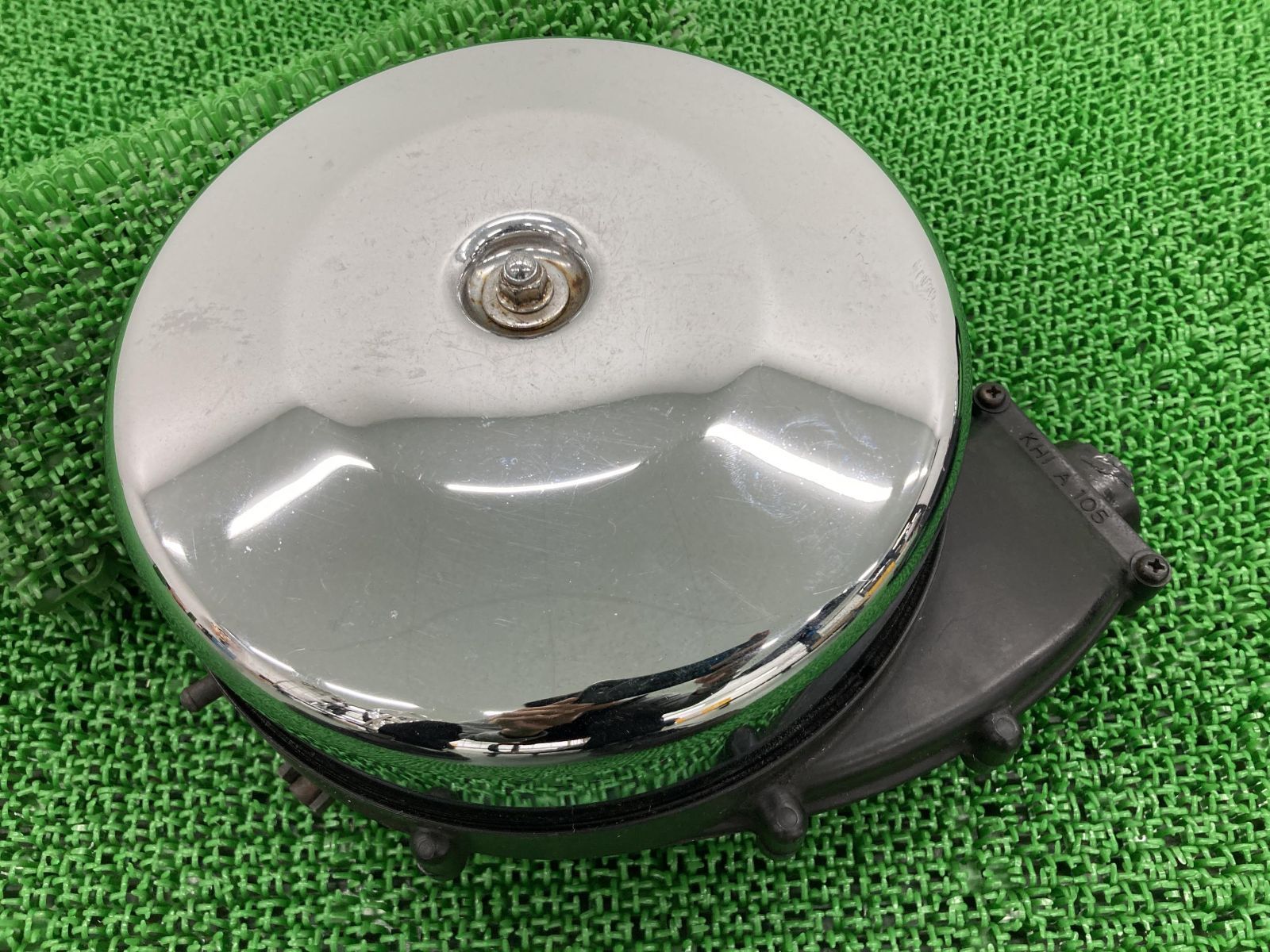 バルカン400ドリフター エアクリーナーボックス A105 カワサキ 純正 中古 VN400D 割れ欠け無し 品薄 希少 バルカン400クラシックにも