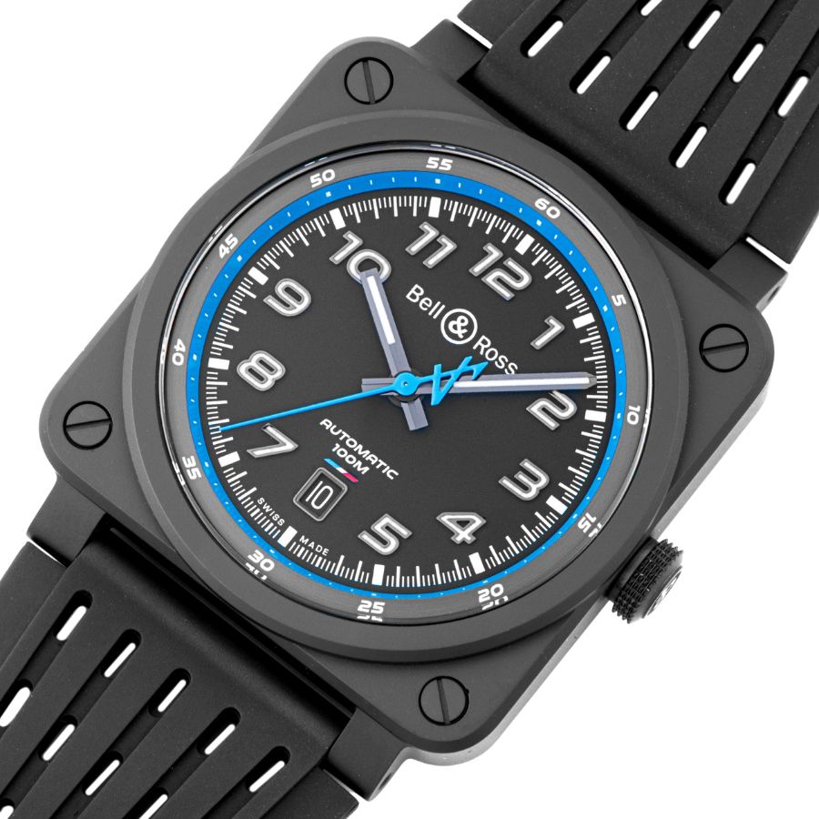 Bell＆Ross ベル＆ロス BR 03-92 A522 BR0392-A522-CE/SRB 999本限定  