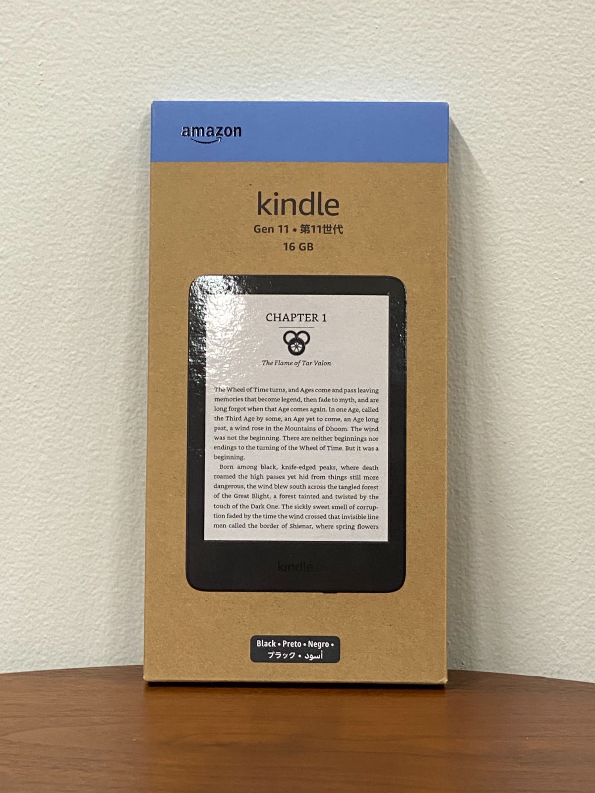キンドル New Kindle 第11世代 6インチディスプレイ電子書籍リーダー 16GBストレージ ブラック
