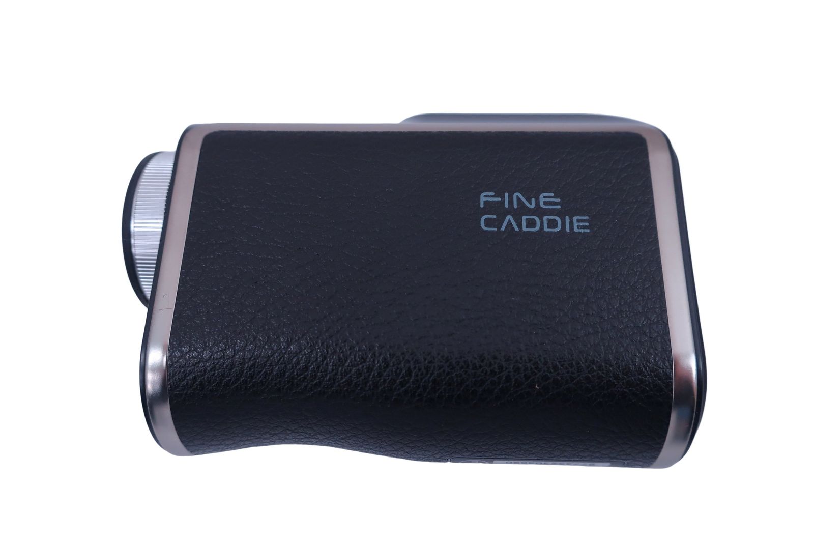 FINE CADDIE ゴルフ用距離計 ブラック FINE CADDIE レーザー距離計 黒 【公式通販】
