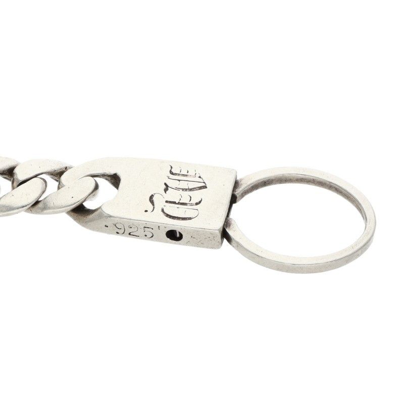 クロムハーツ CH HOLLYWOOD シルバーキーチェーン メンズ シルバーキー  