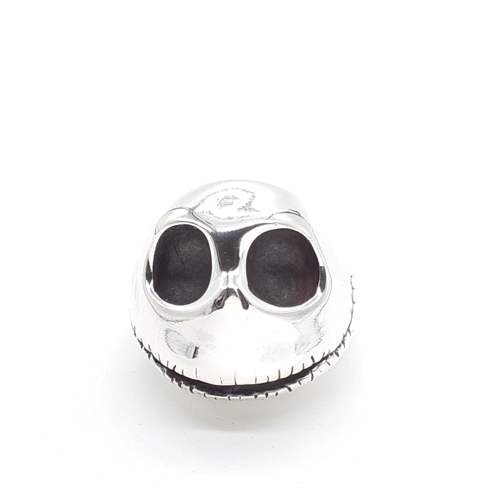 JAP工房 リング THE NIGHTMARE BEFORE CHRISTMAS ナイトメア ビフォア クリスマス ジャック Laughing 限定500個 SILVER 925 シルバー