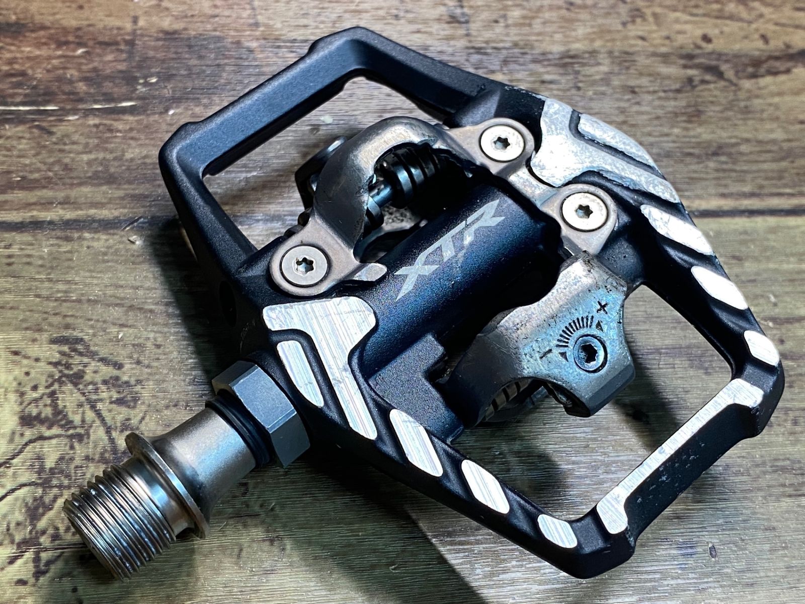 JE805 シマノ SHIMANO XTR PD-M9120 ビンディングペダル SPD