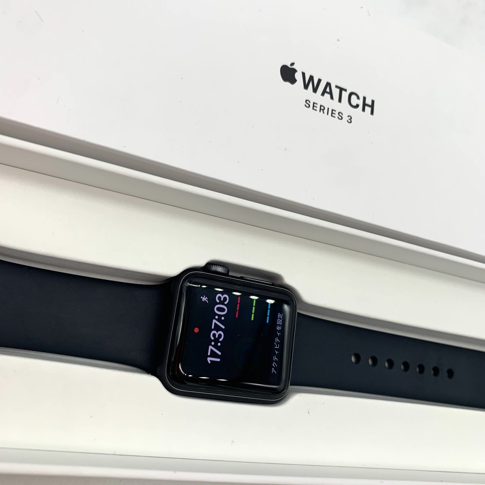 Apple Watch Series 3 スペースグレイ MTF02J/A
