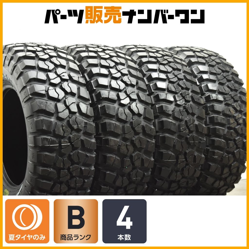イボ付 BFグッドリッチ マッドテレーン T A KM2 LT285 70R17 4本セット プラド ハイラックスサーフ FJクルーザー ラングラー