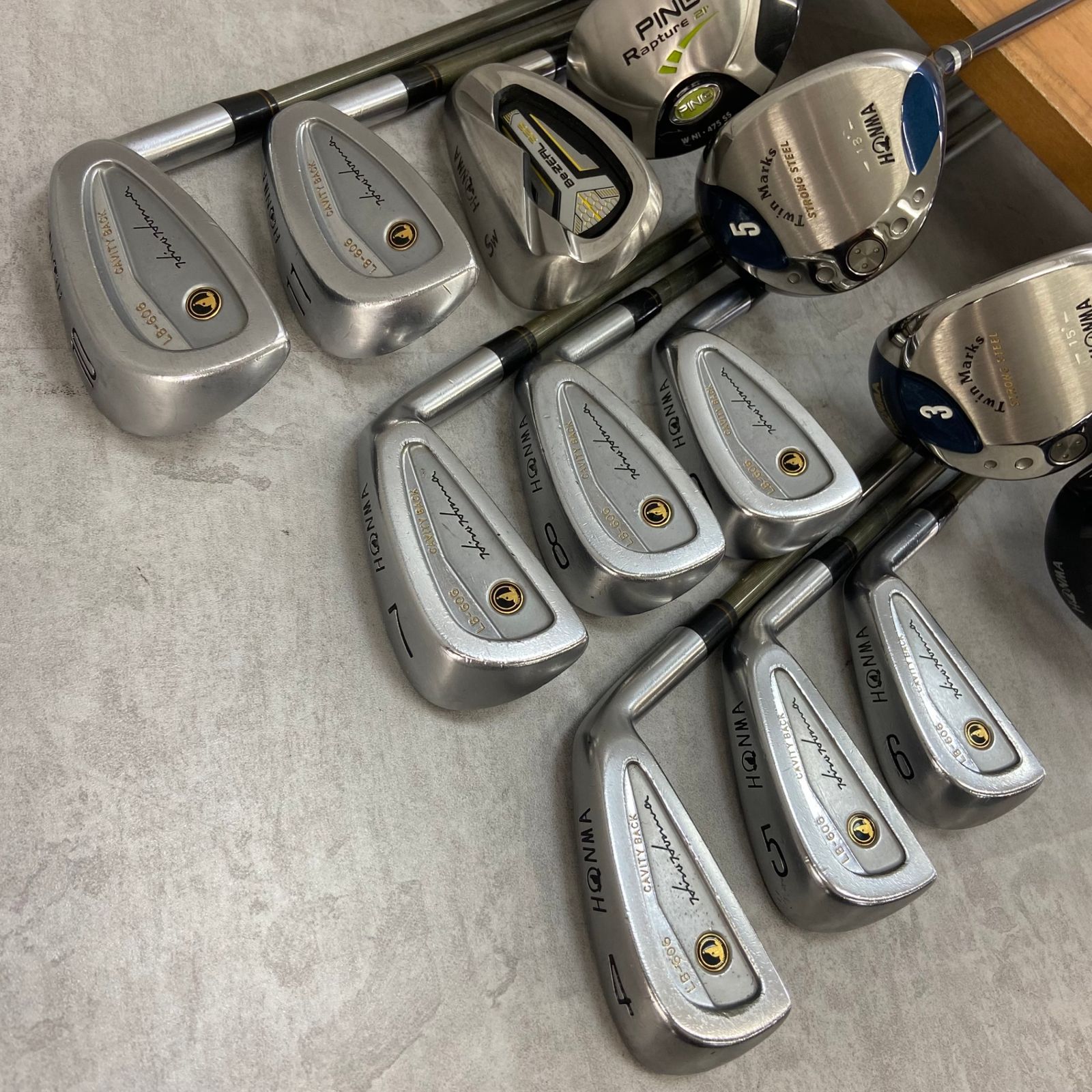 HONMA ホンマ PING ピン メンズゴルフ14本セット 右利き用