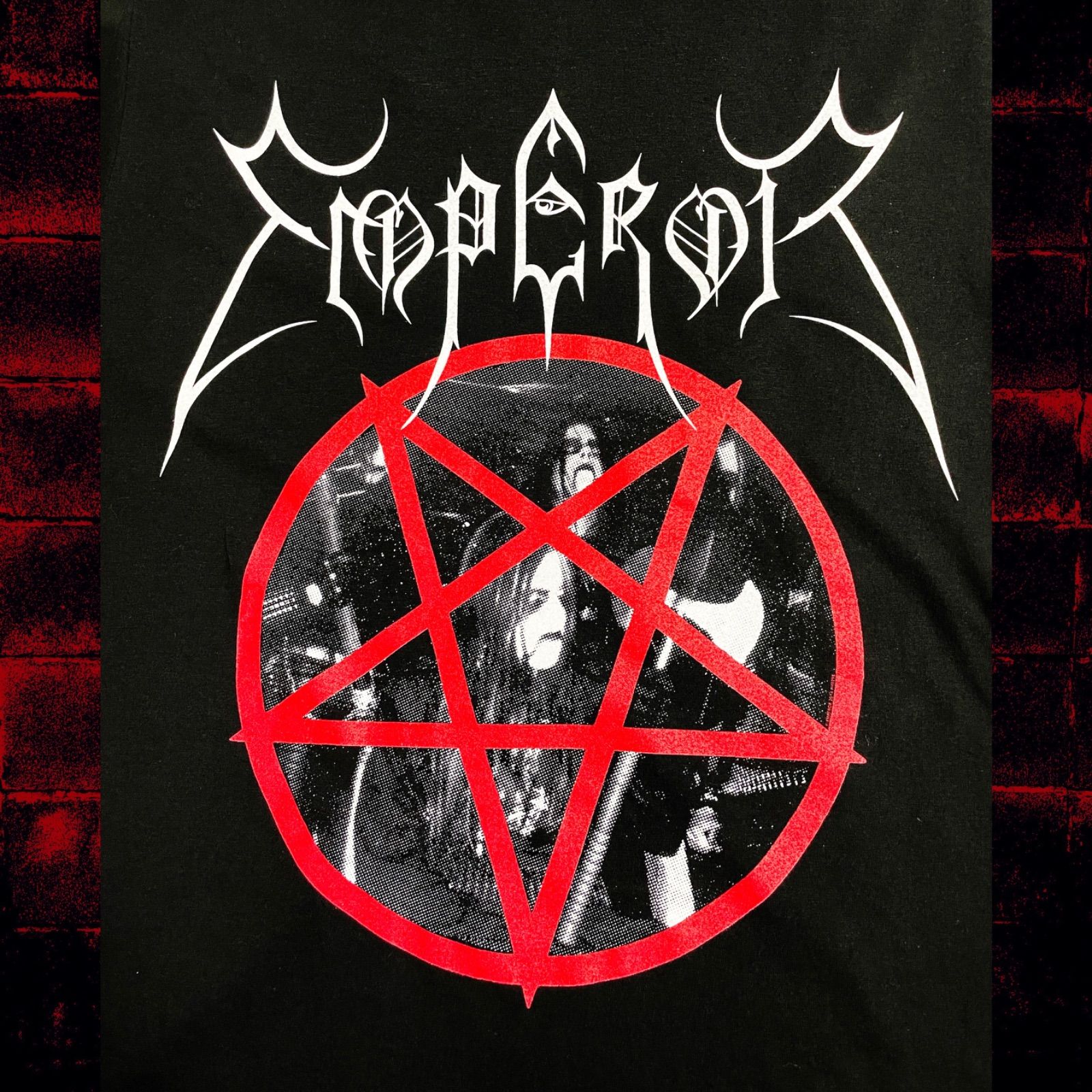 T-Shirt】Emperor / EMPEROR / エンペラー - Pentagram 2014【ブラック