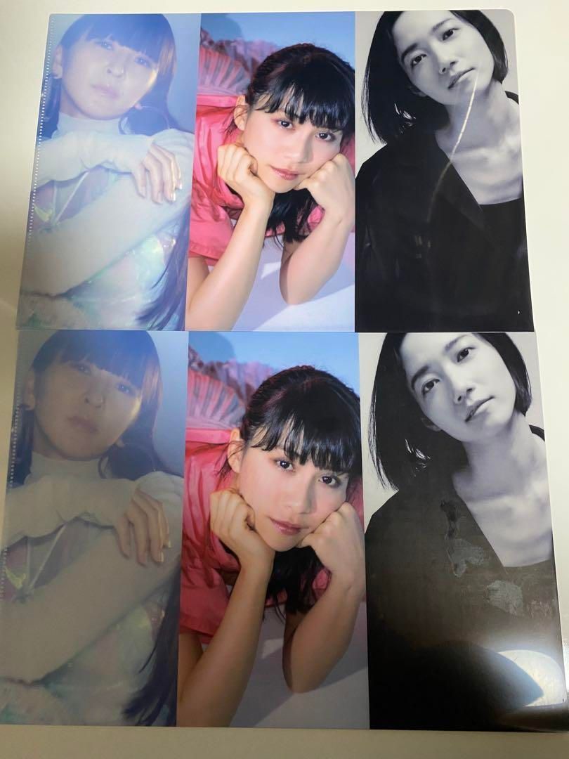 セール!!実施中です!!】【人気商品】【2枚セット】Perfume A4 クリア 