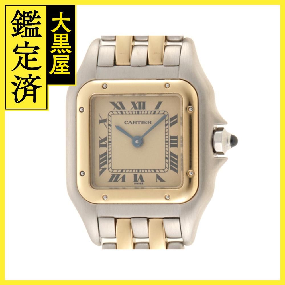 kotarou516品① CARTIER/カルティエ】 166921 パンテールSM 1ロウ △文字盤ヤケ