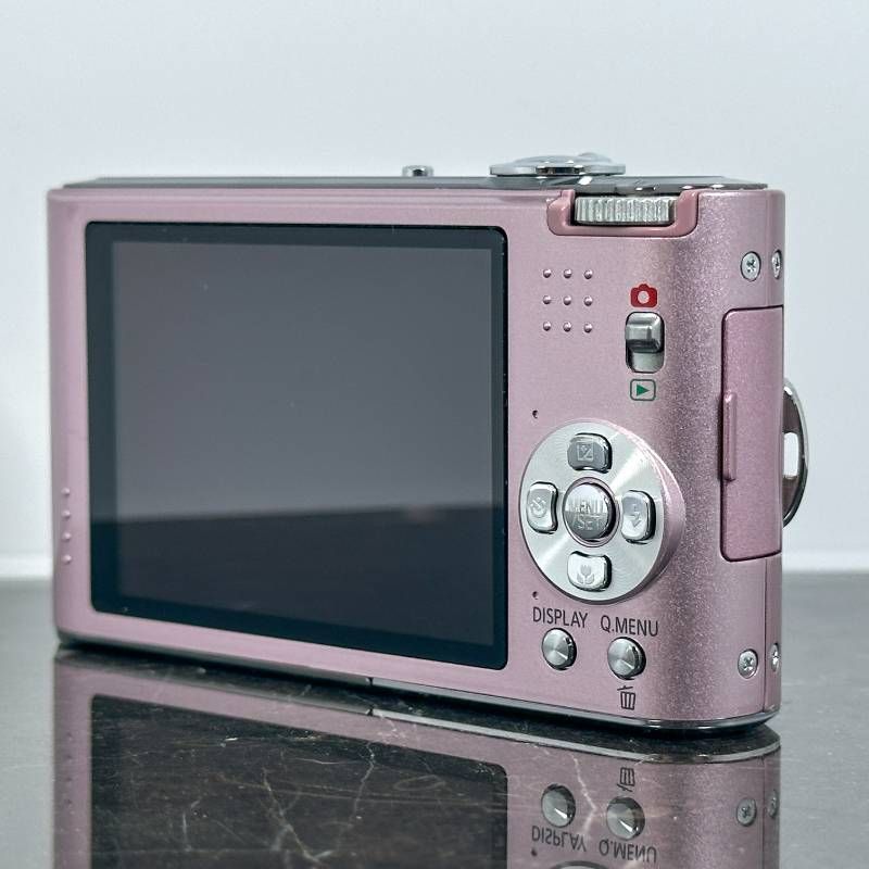 動作確認済みPanasonicパナソニックコンデジカメLUMIXDMC-FX66