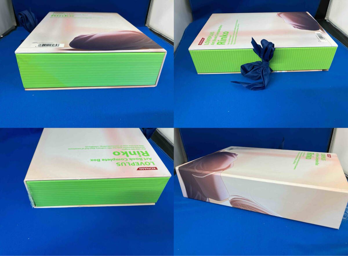 LOVEPLUS Art Book Complete Box Rinko KONAMI ラブプラス