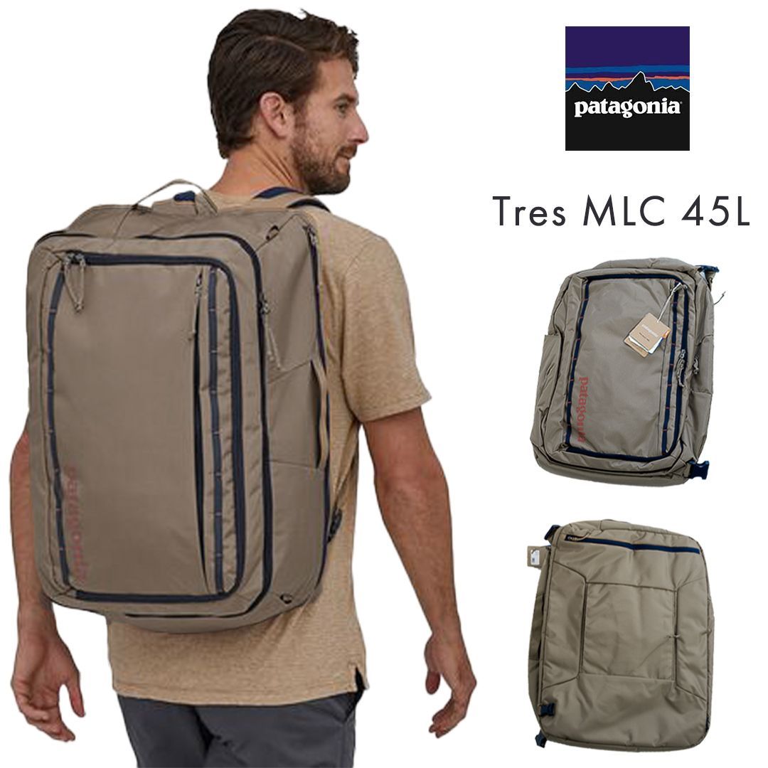 パタゴニア トレス・MLC 45L カーキ ショルダーバッグ バック