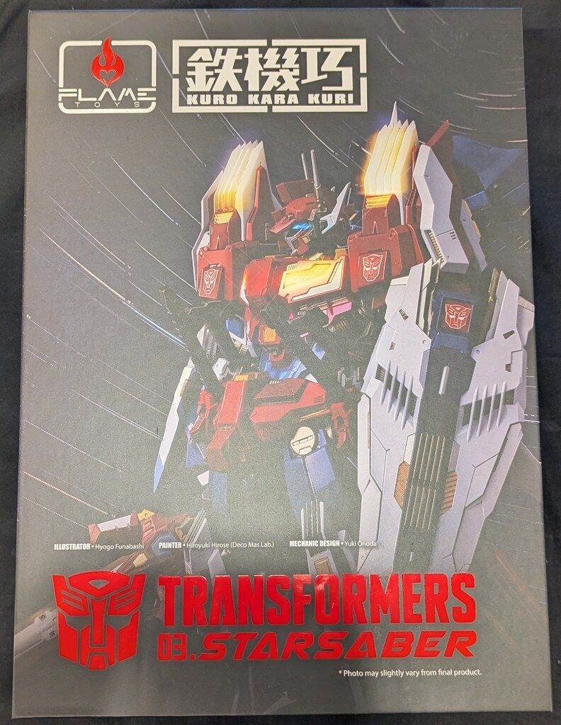 FLAME TOYS 鉄機巧 スターセイバー - メルカリ
