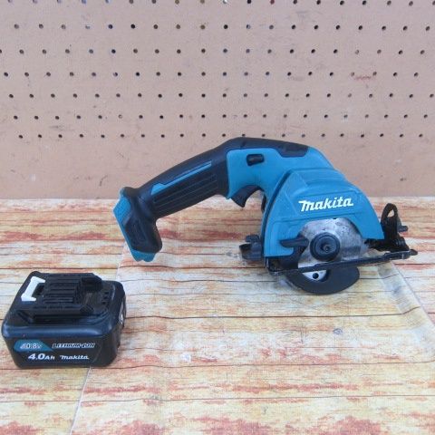 マキタ125mm充電式防塵マルノコ14.4V KS521DRF 中古良品